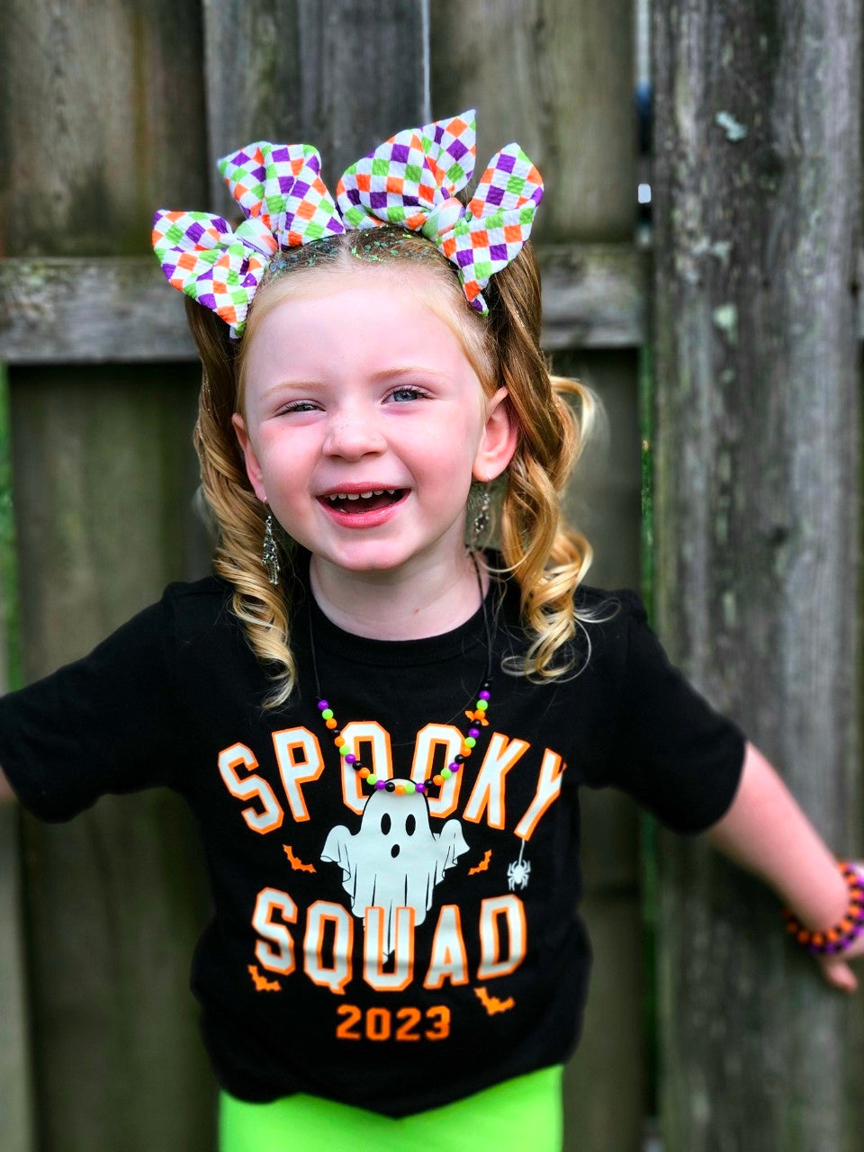 Halloween Bow | I Smell Children