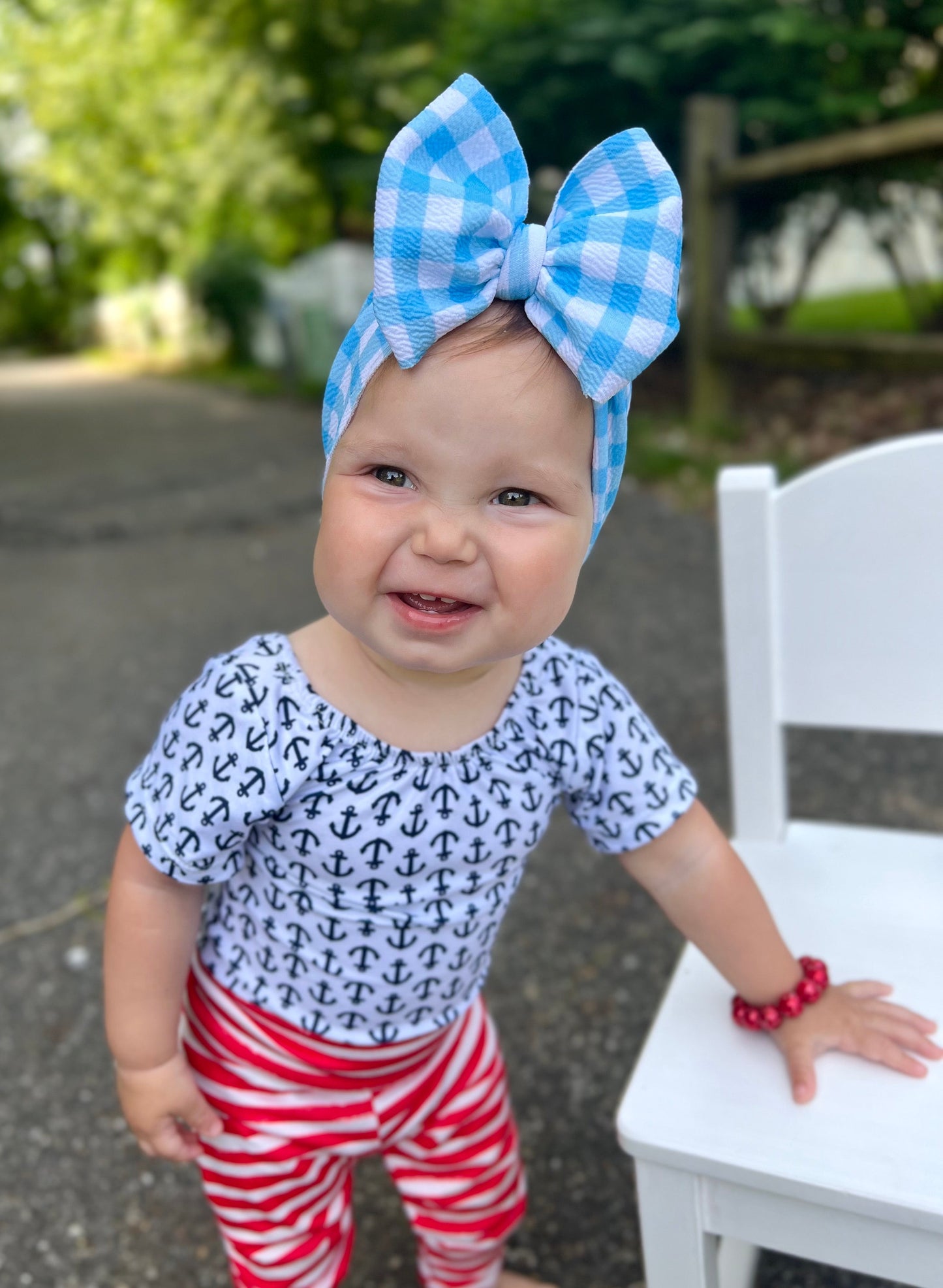 Plaid Bow | Kansas