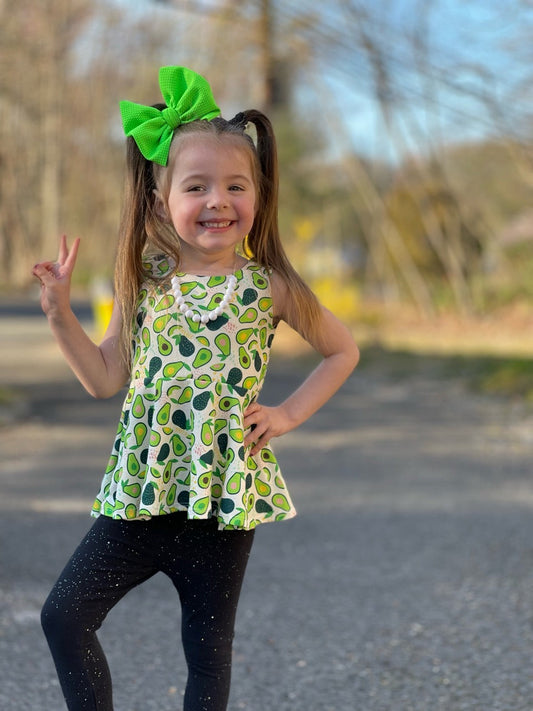 Solid Bow | Limeade