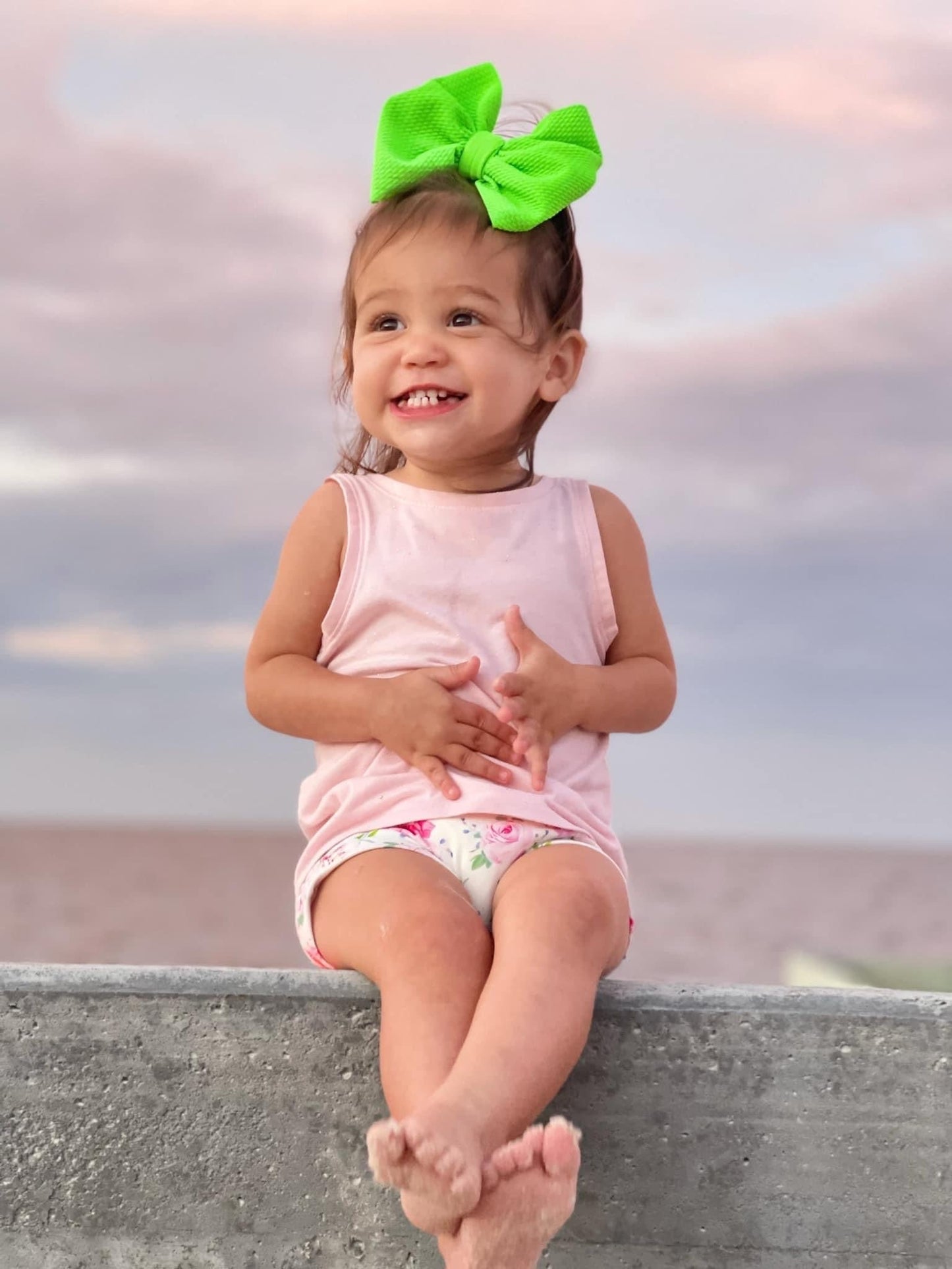 Solid Bow | Limeade