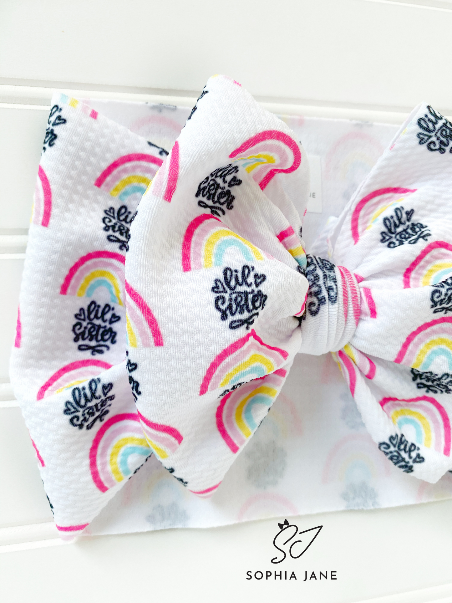 Print Bow | Little Lady