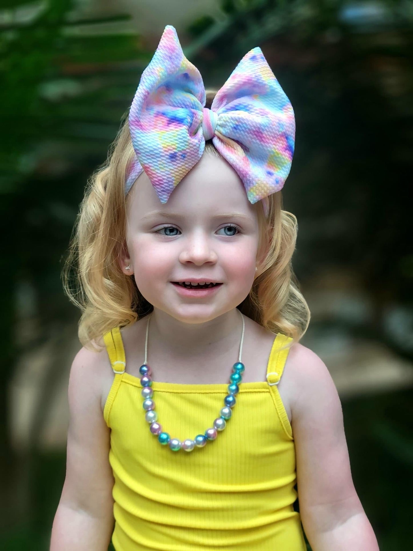 Tie Dye Bow | Mai Tai Infusion