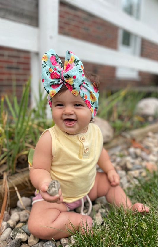 Floral Bow | Mazie