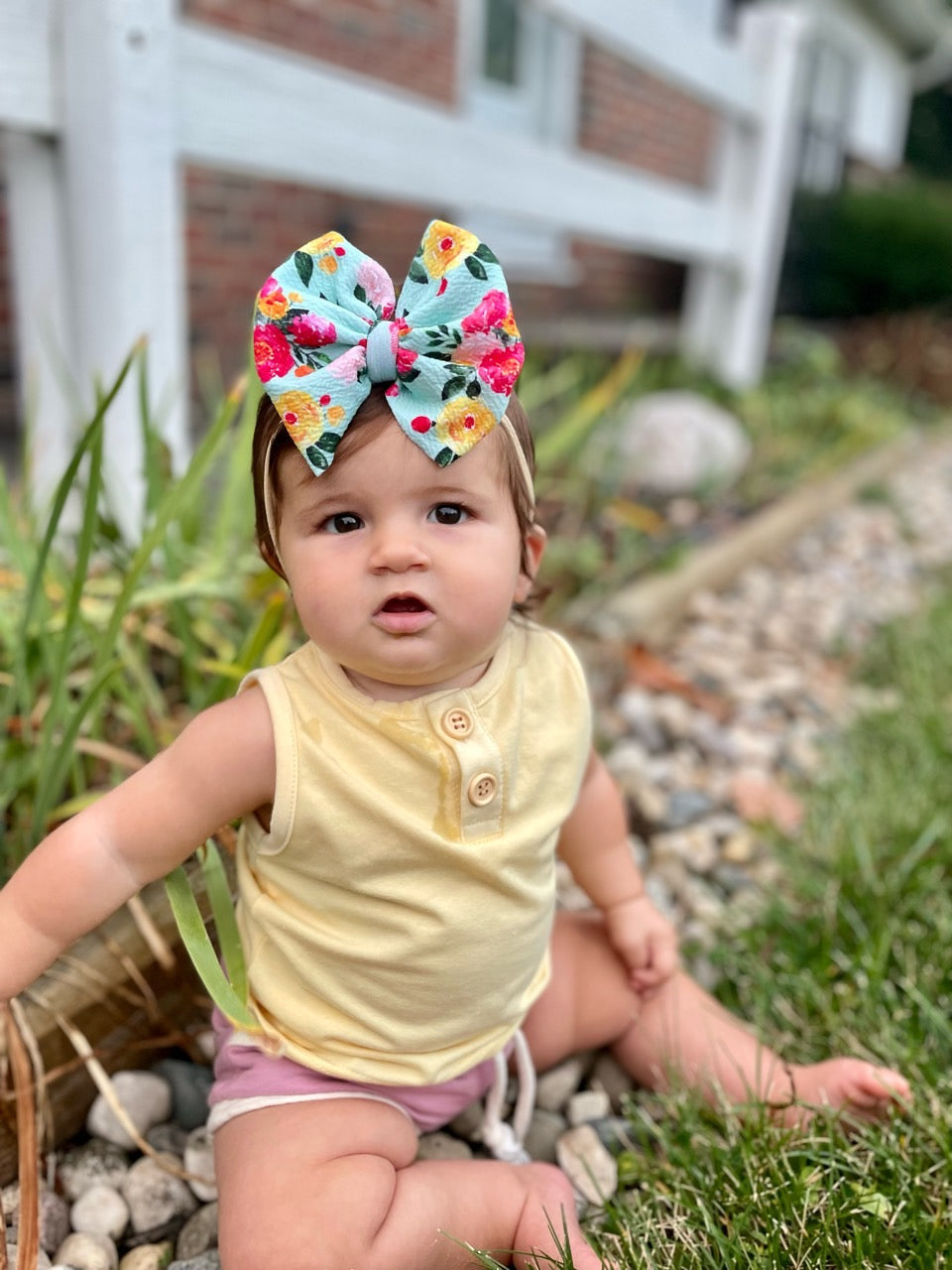 Floral Bow | Mazie