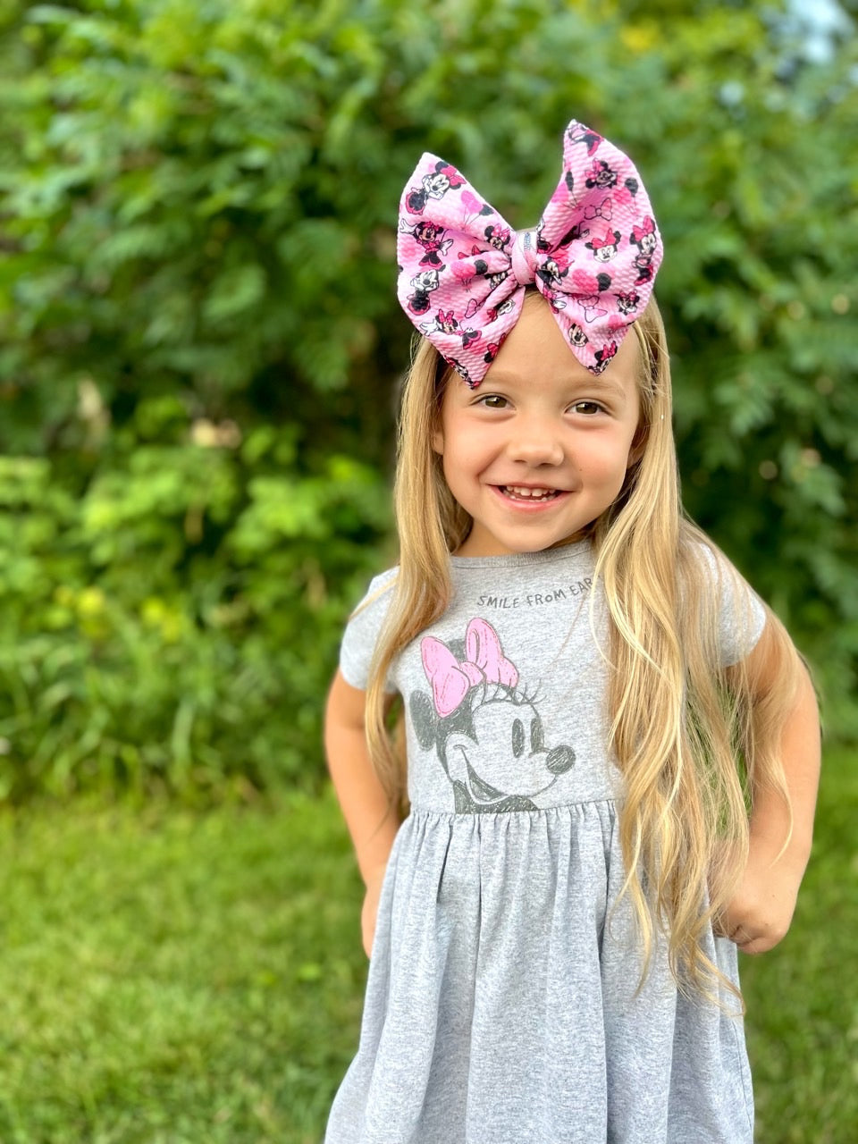 Character Bow | Minerva Bowtique