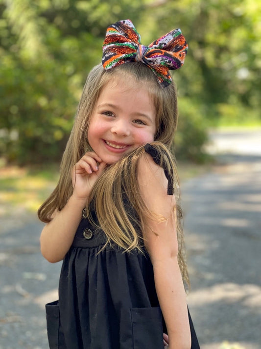 Halloween Bow | Monster Mash