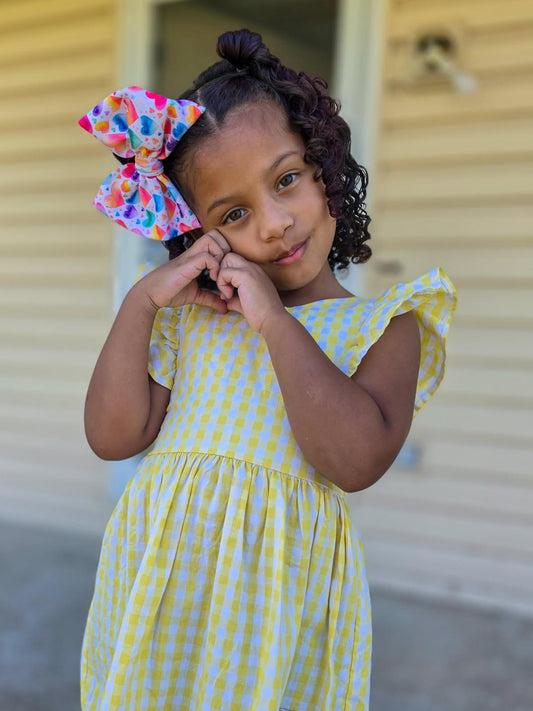 Print Bow | Work of Heart