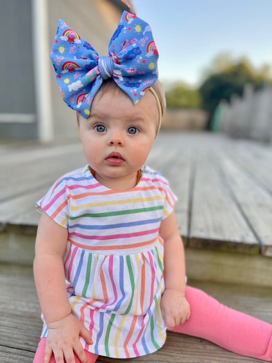 Character Bow | Muddy Puddles