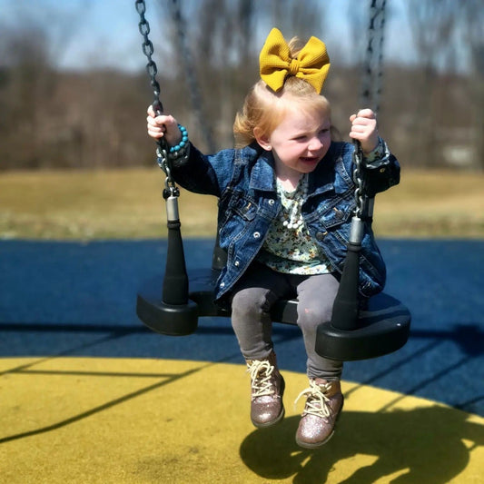 Solid Bow | Mustard