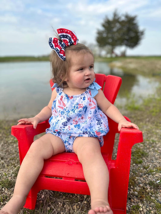 Patriotic Bow | One Nation
