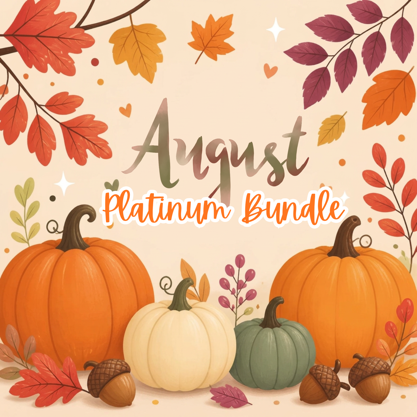 August Bundle