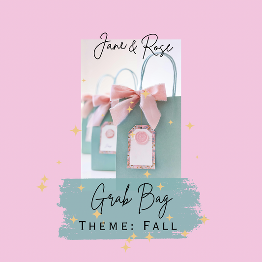 Grab Bags | Fall Theme