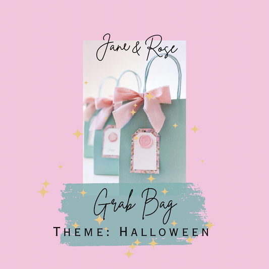 Grab Bags | Halloween Theme