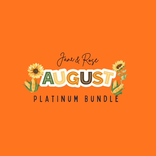 August Bundle