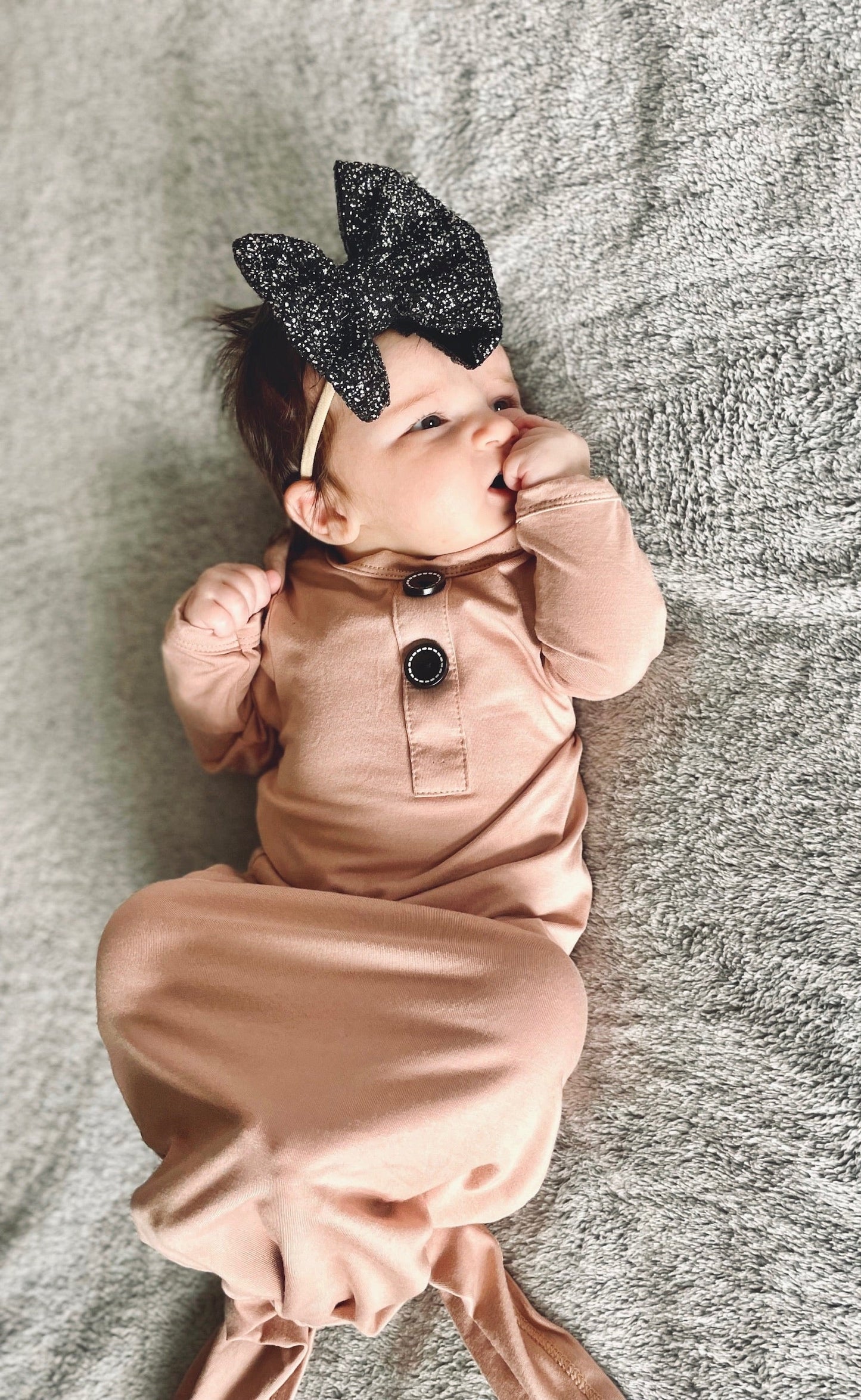 Bamboo Knotted Gown | Spanish Rose