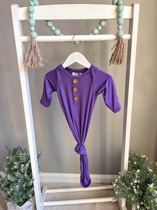 Bamboo Knotted Gown | Iris
