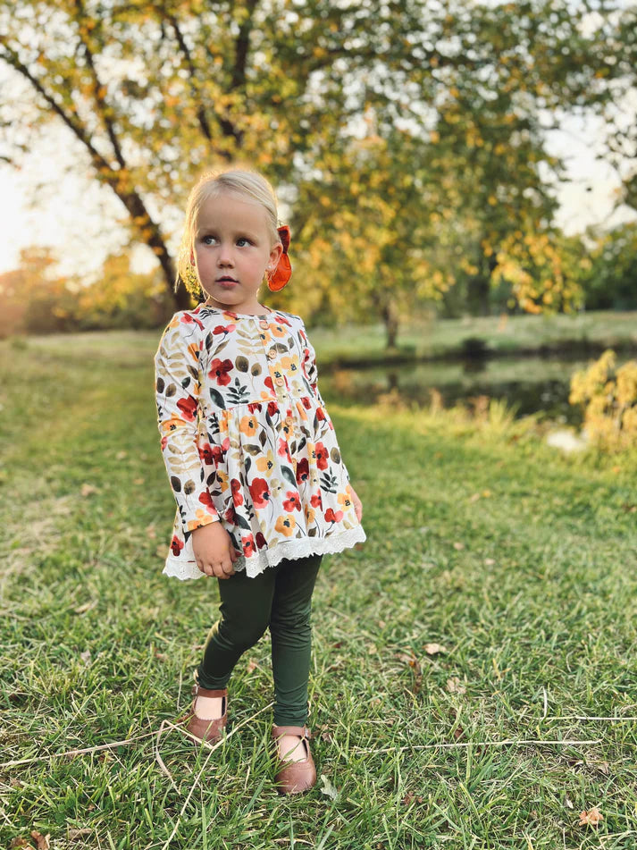 Long Sleeve Lace Set | Autumn Flourish