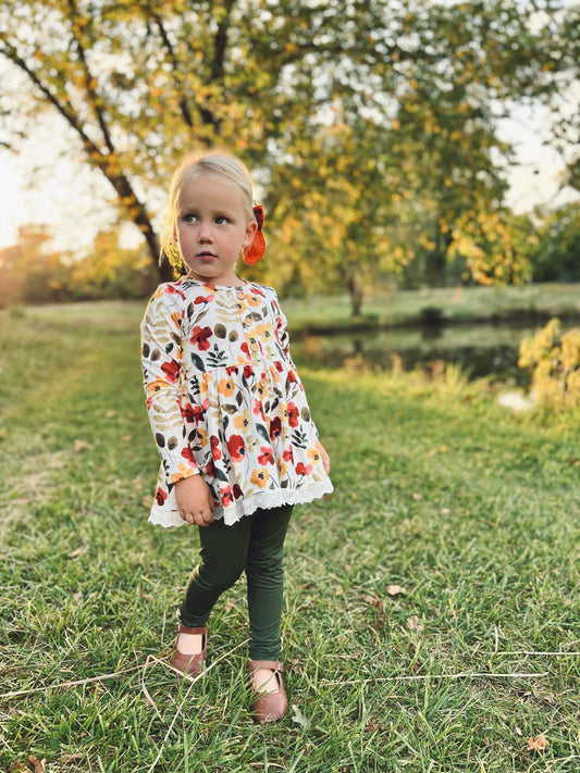 Long Sleeve Lace Set | Autumn Flourish