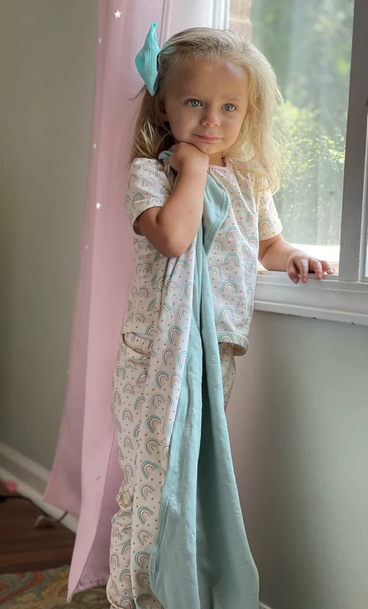 Bamboo Blend Lounge | Rainbow Baby 2 Piece Set