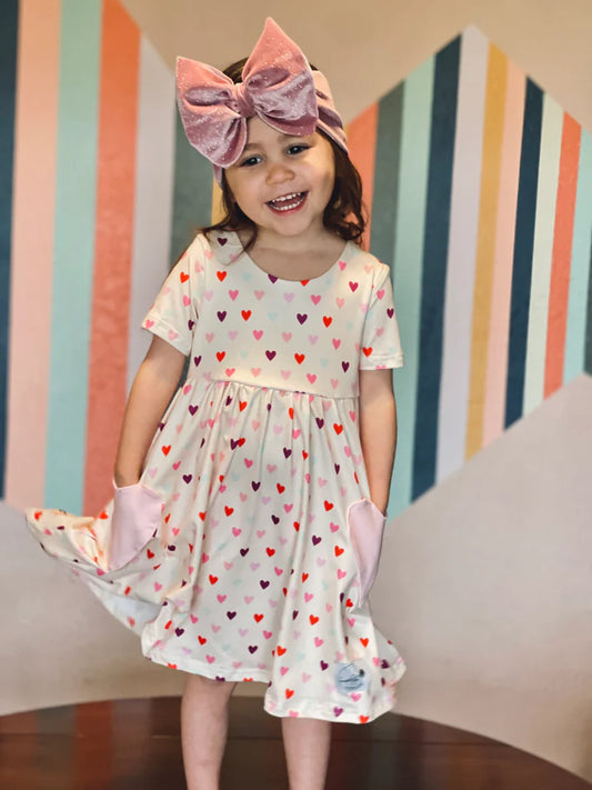 Heart Pocket Dress | My Sweet Heart